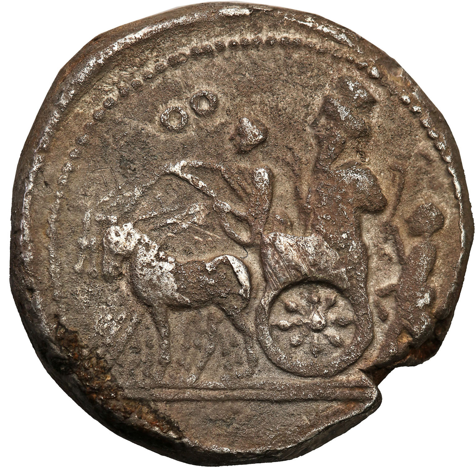 Grecja, Fenicja, Sydon. Euagoras II 345-342 r. p. n. e Podwójny Szekel